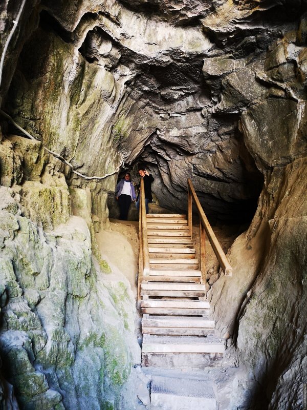Талдинские пещеры (Тавдинские пещеры)