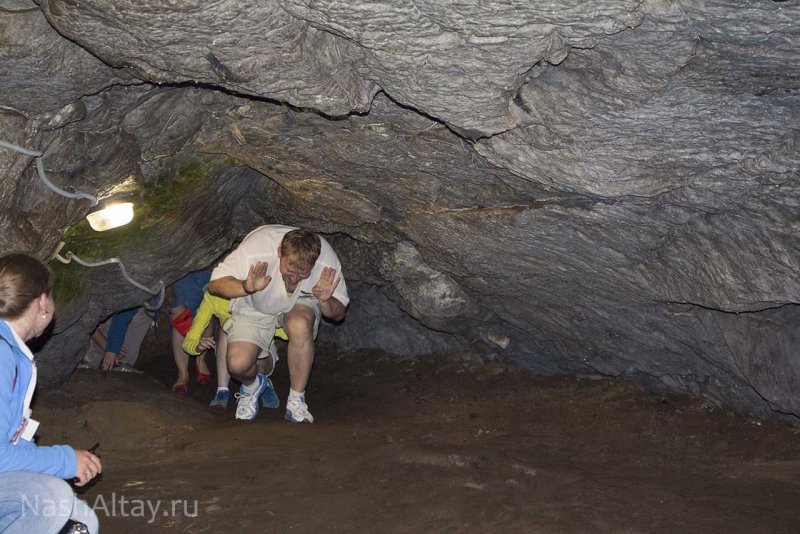 Каракокшинская пещера Алтай