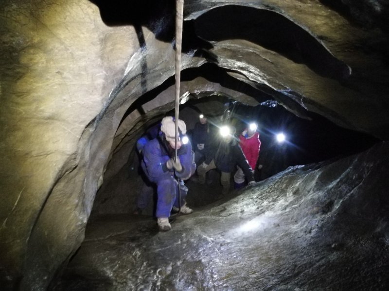 Смоленские пещеры Свердловская