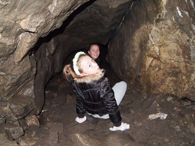 Пещера возле ревуна