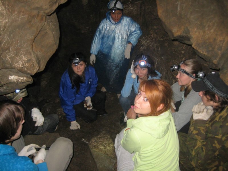 Пещера для альпинизма Хакасия