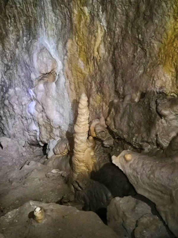 Смолинская пещера Ревун