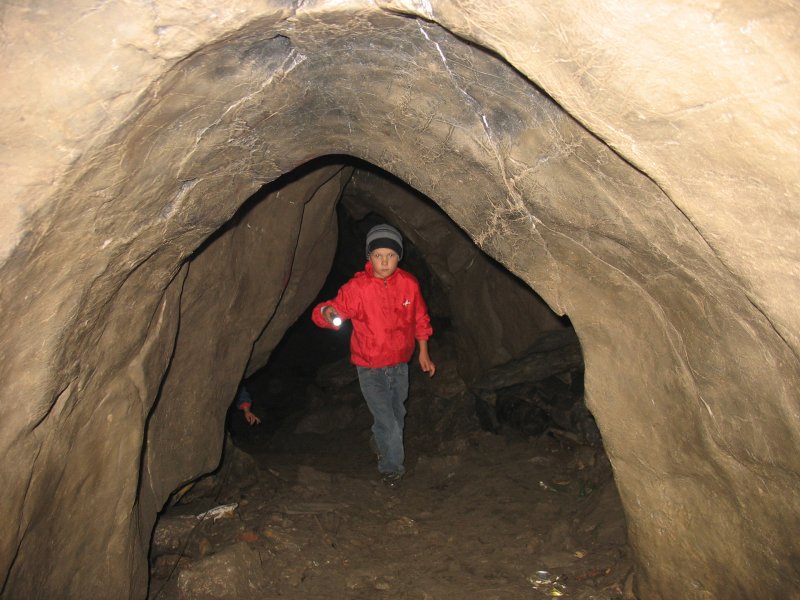 Смолинская пещера Екатеринбург
