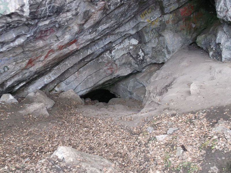 Смолинская пещера Свердловская