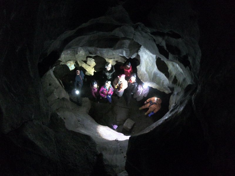 Смолинская пещера Ревун