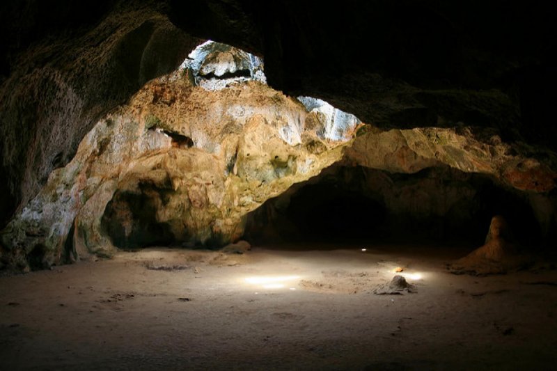 Пещеры Фонтейн Аруба
