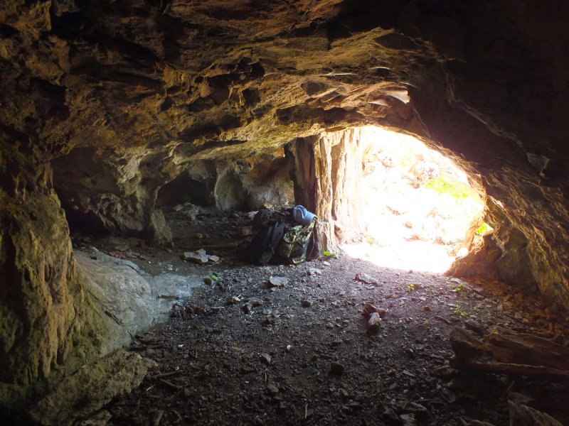 Пещера Озерная на плато Лаго-Наки