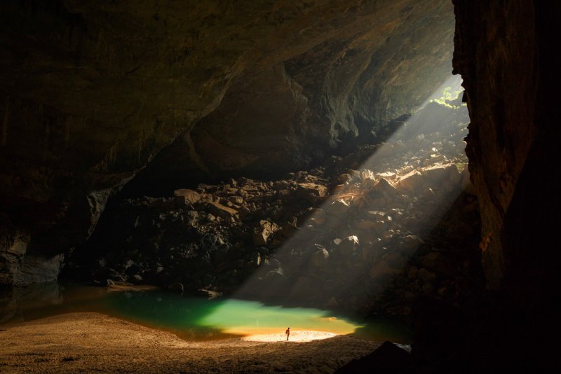 Пещера Шондонг (hang son Doong)