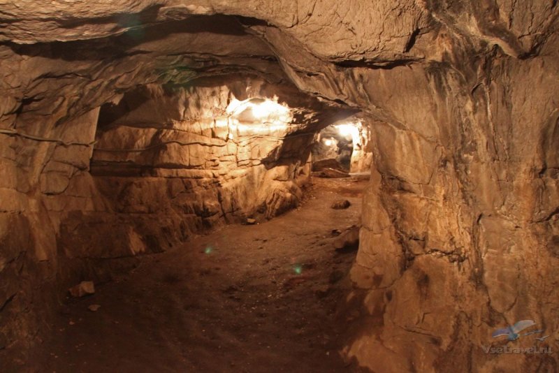 Тавдинские пещеры внутри