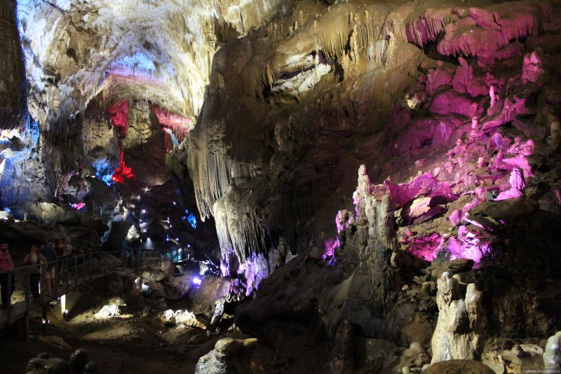Цветущие пещеры