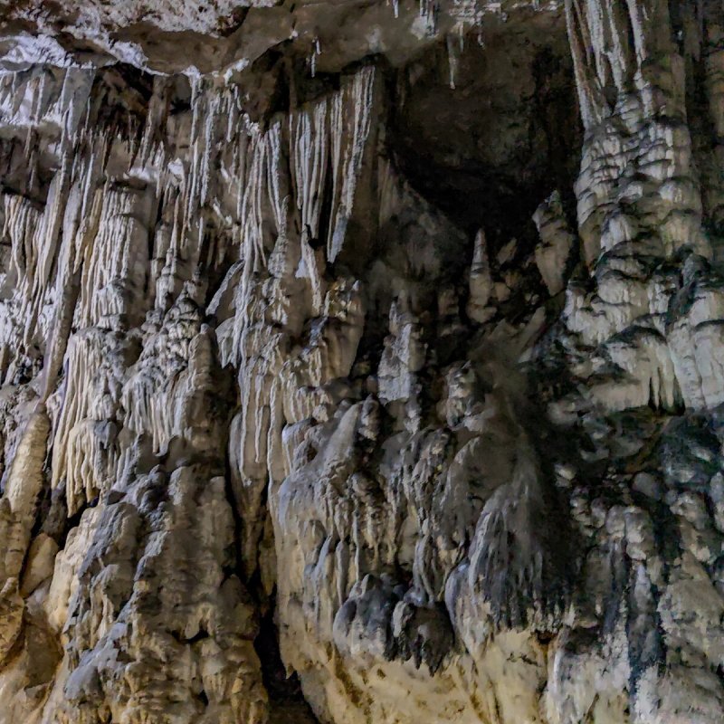 Лагонаки Азишская пещера панорама