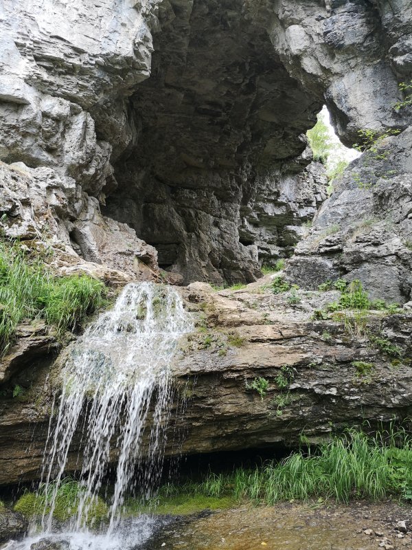 Мурадымовские пещеры Башкортостан