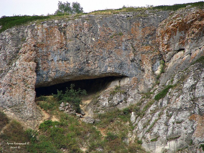 Мурадымовское ущелье пещера Старомурадымовская