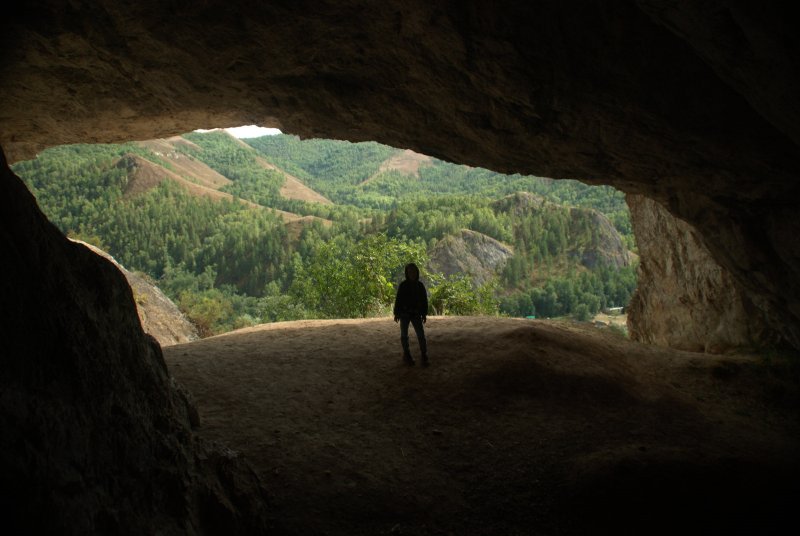 Мурадымовское пещера