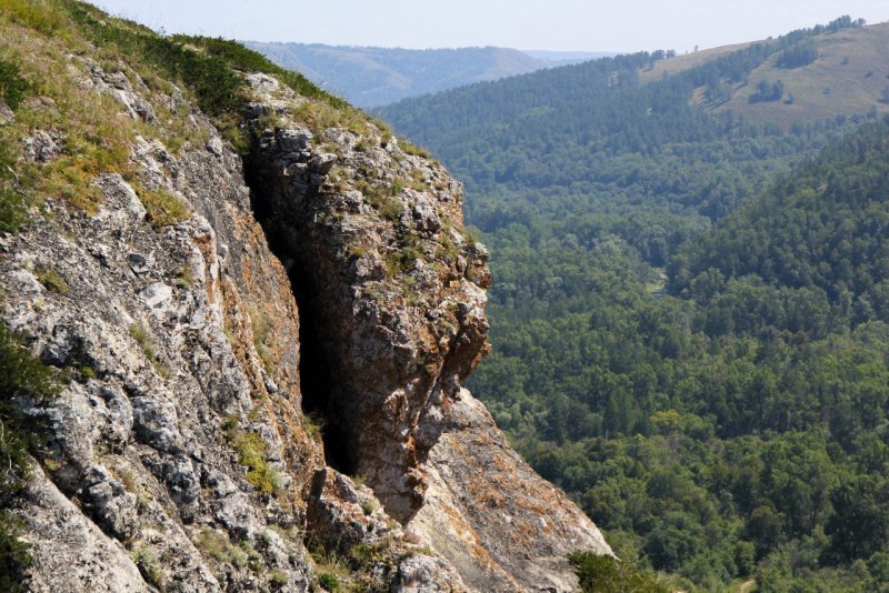 Национальный парк Башкирии Мурадымовское ущелье