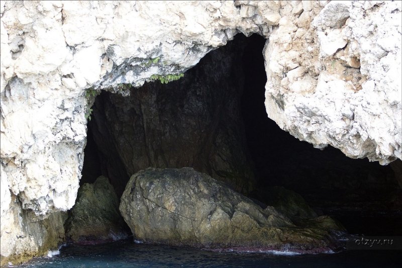 Пиратская пещера Алания