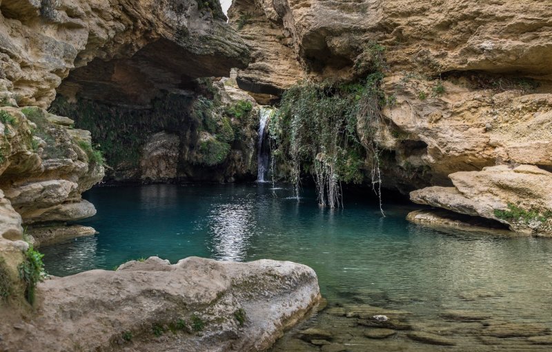 Пещера Canyon Creek Grotto