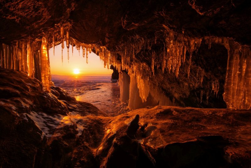 Байдинские пещеры