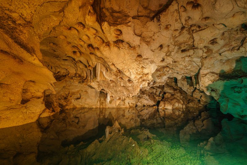 Пещеры зеленого Грота