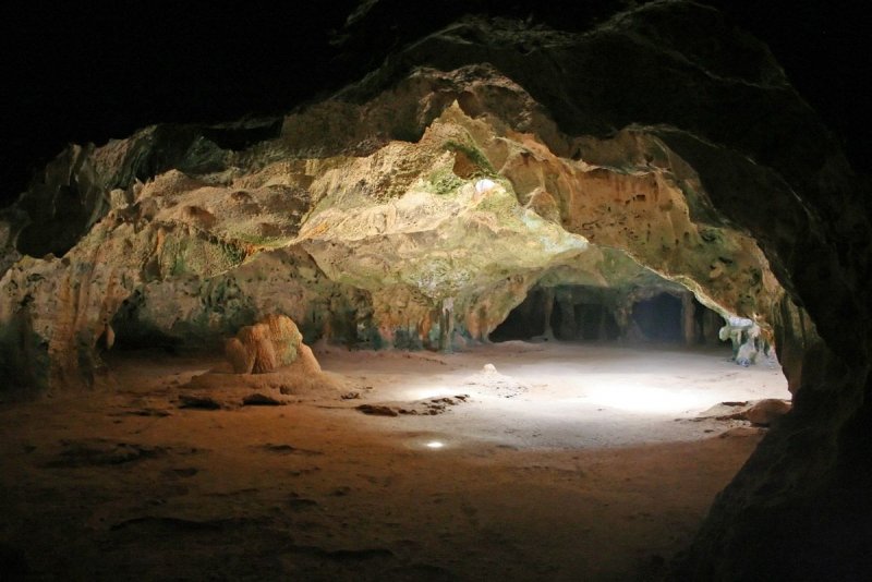 Пещера-грот Чокурча