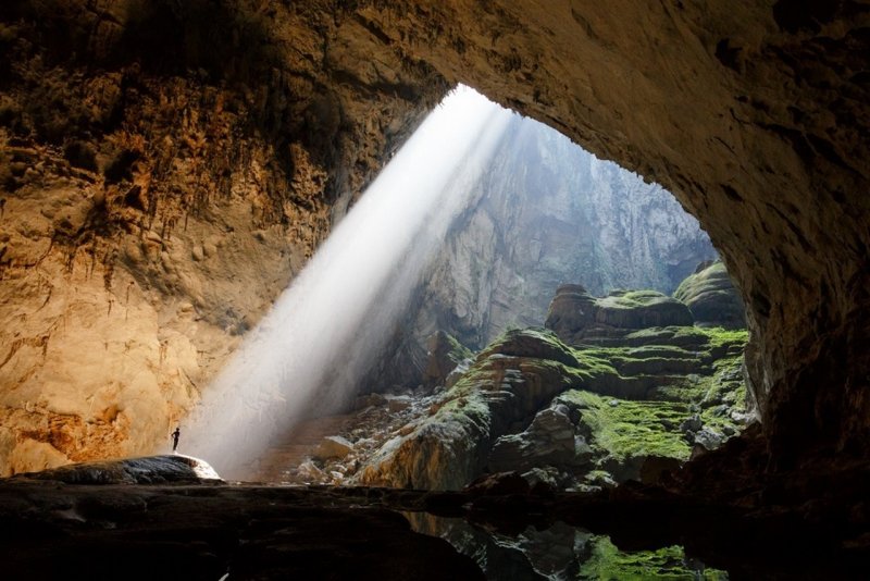 Самая большая пещера в средней Азии