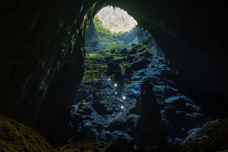 Обитатели пещеры Шондонг