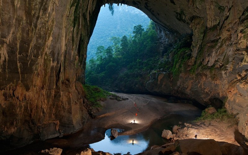 Национальный парк Фонгня-Кебанг Вьетнам