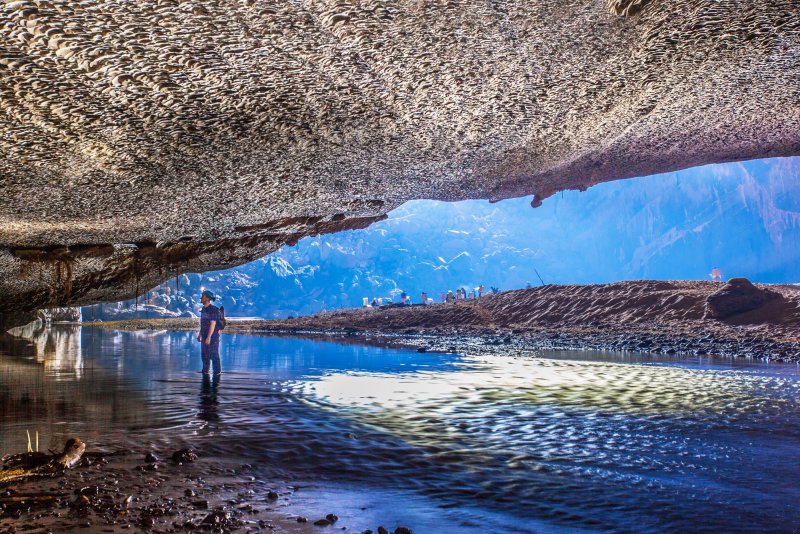 Пещера Шондонг, Китай