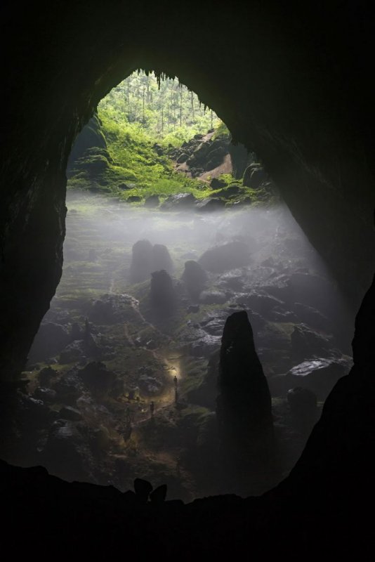 Шондонг самая большая пещера в мире