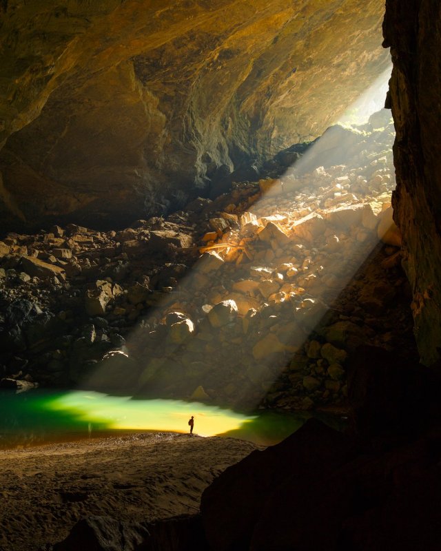 Гигантская пещера