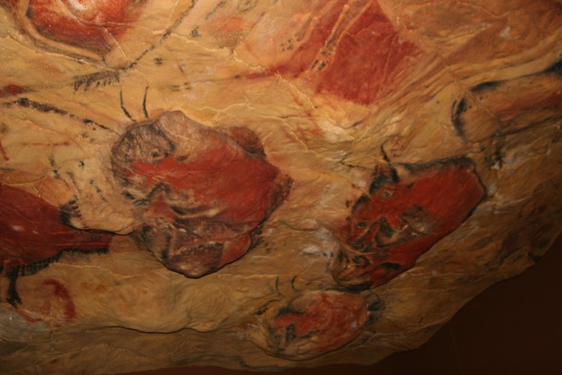 Пещера Альтамира в Испании вид снаружи