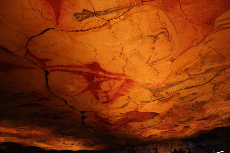 Альтамирская пещера в Испании