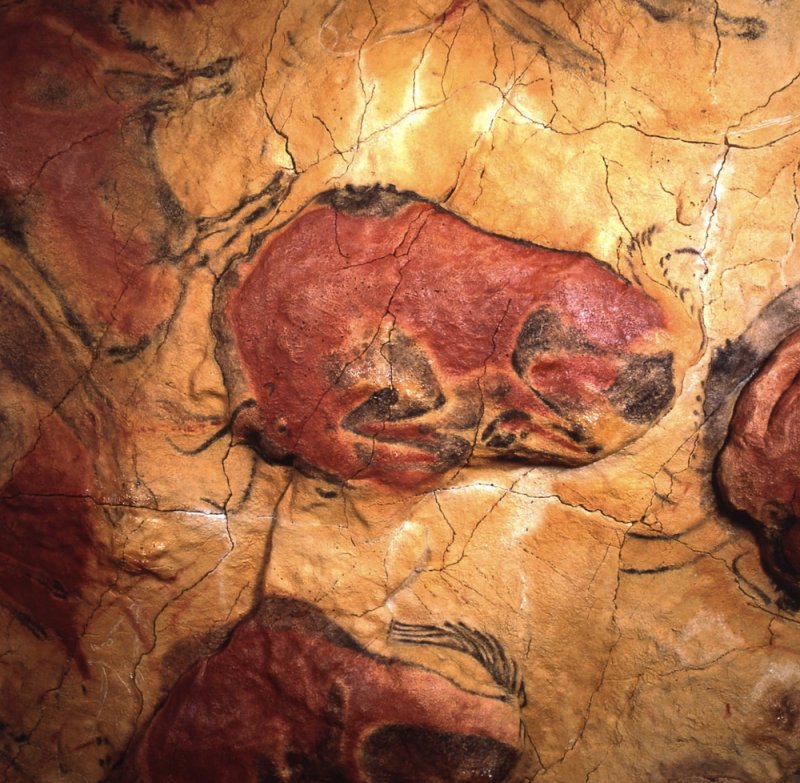 Росписи пещеры Альтамира