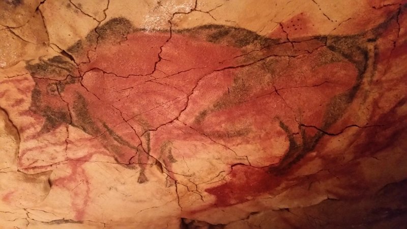 Пещера Нерха Испания наскальные рисунки
