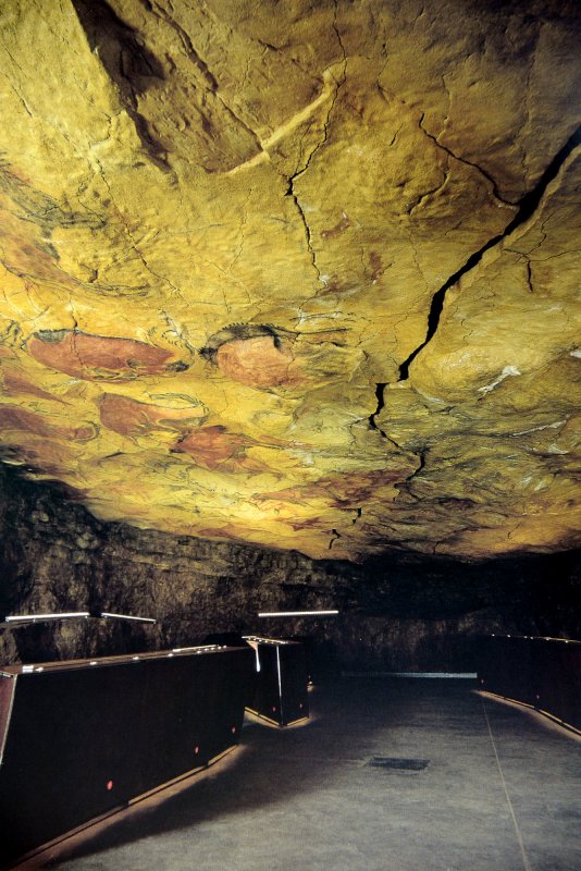 Пещера Альтамира в Испании фото