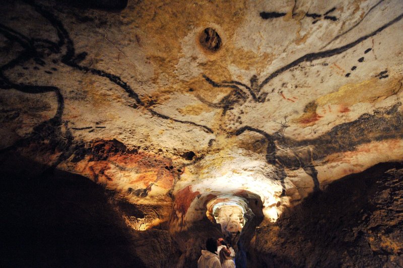 Бизон пещера Альтамира Испания
