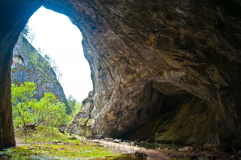 Капова пещера в Башкирии