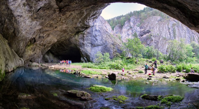 Капова пещера экскурсии