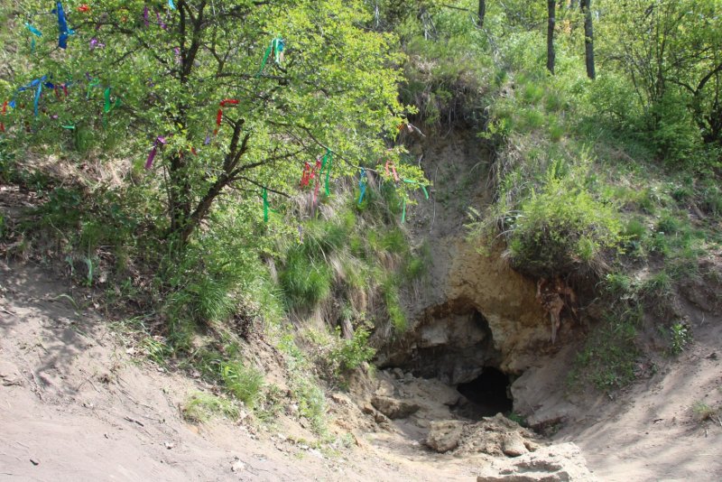 Пещера Кудеяра Саратовская