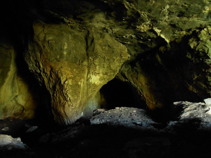 Природный памятник Кудеярова пещера