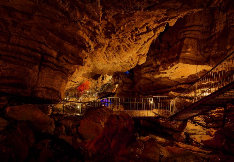 Воронцовские пещеры пещера в Сочи