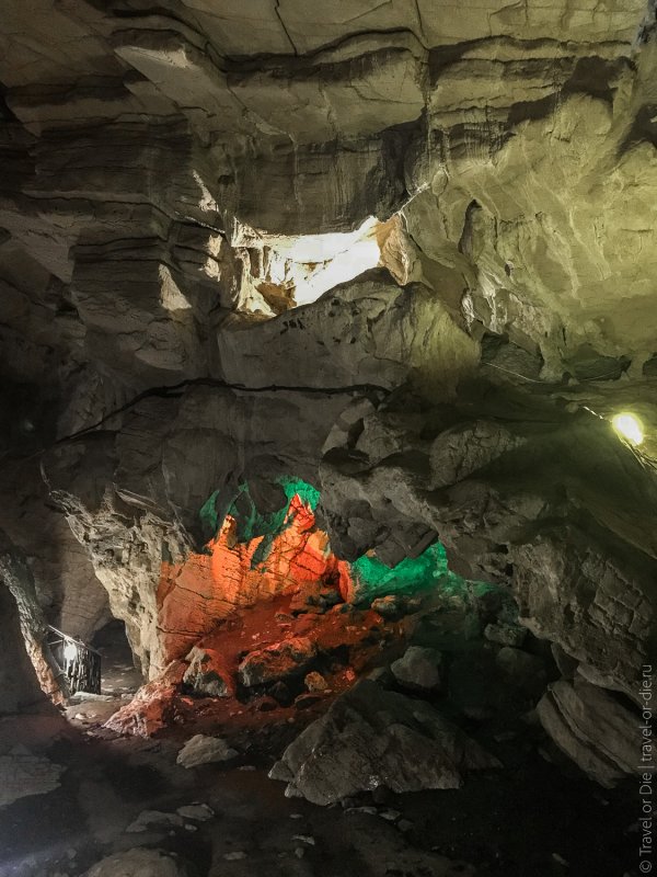 Воронцовские пещеры Адлер