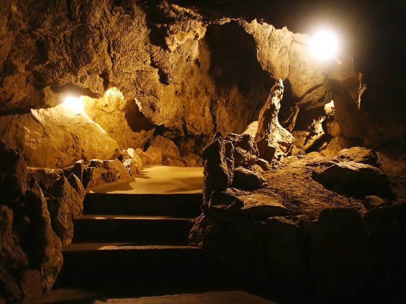 Сочинский национальный парк Воронцовская пещера