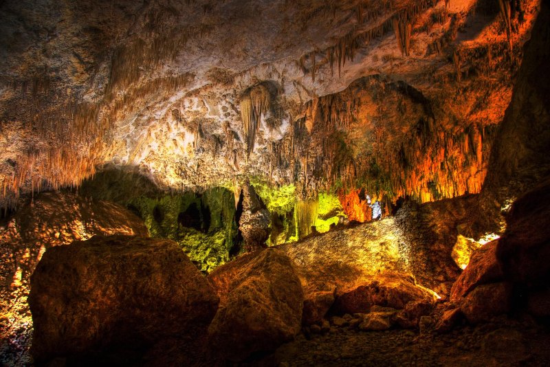 Воронцовская пещера Краснодарский край