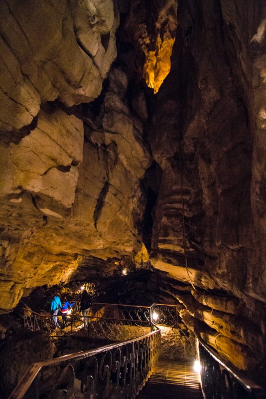 Воронцовские пещеры в Сочи
