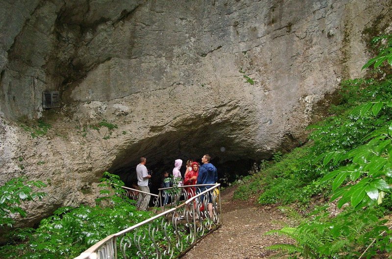 Сочи идолы Воронцовской пещеры