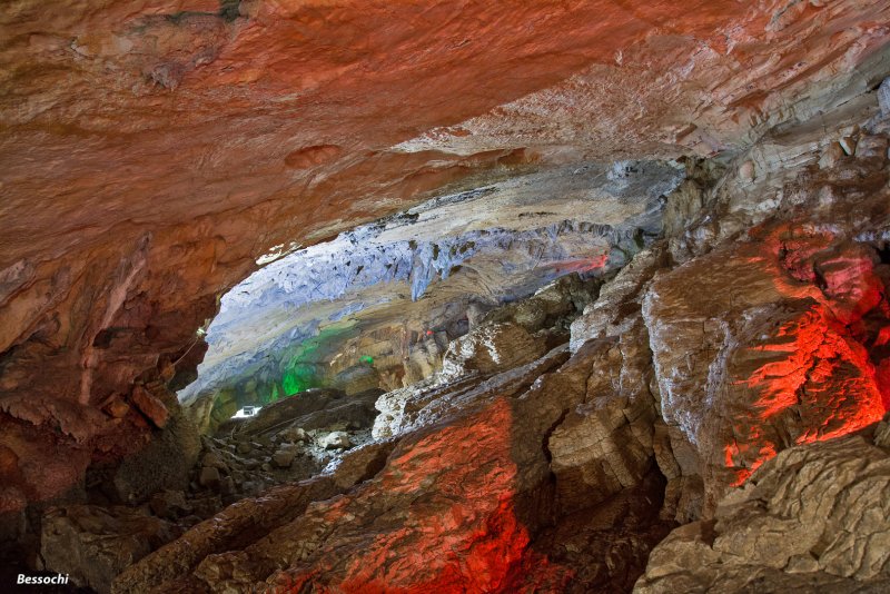 Воронцовская пещера грот Прометей