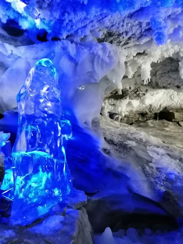 Кунгурская Ледяная пещера Пермь