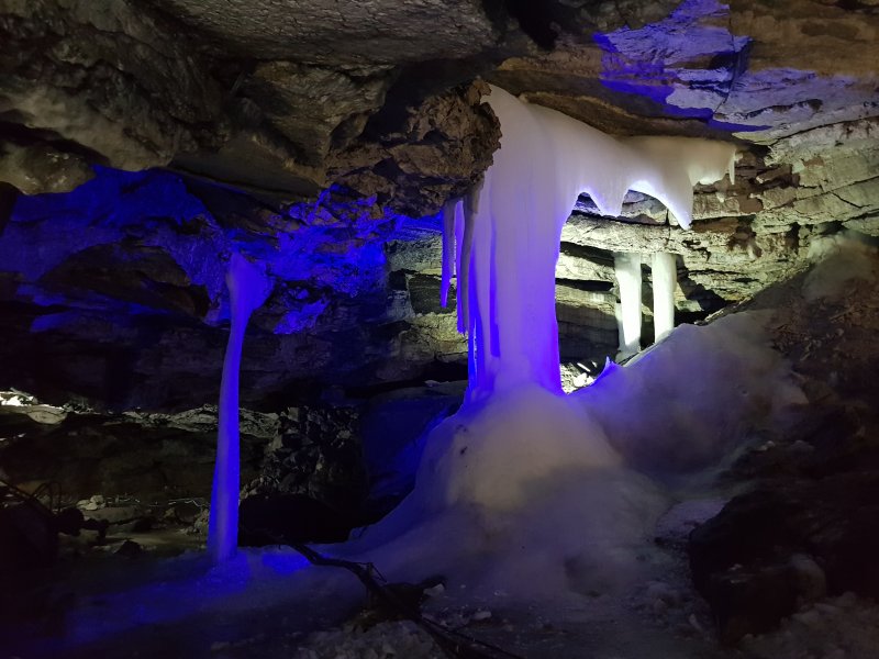 Ледяная пещера Кунгур