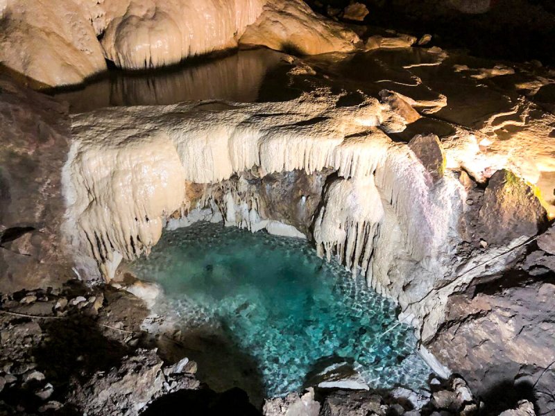 Медвежья пещера в а Абхазии